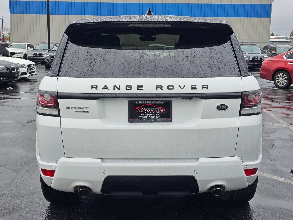 Used 2017 Land Rover Range Rover Sport HSE AWD/4WD image 4