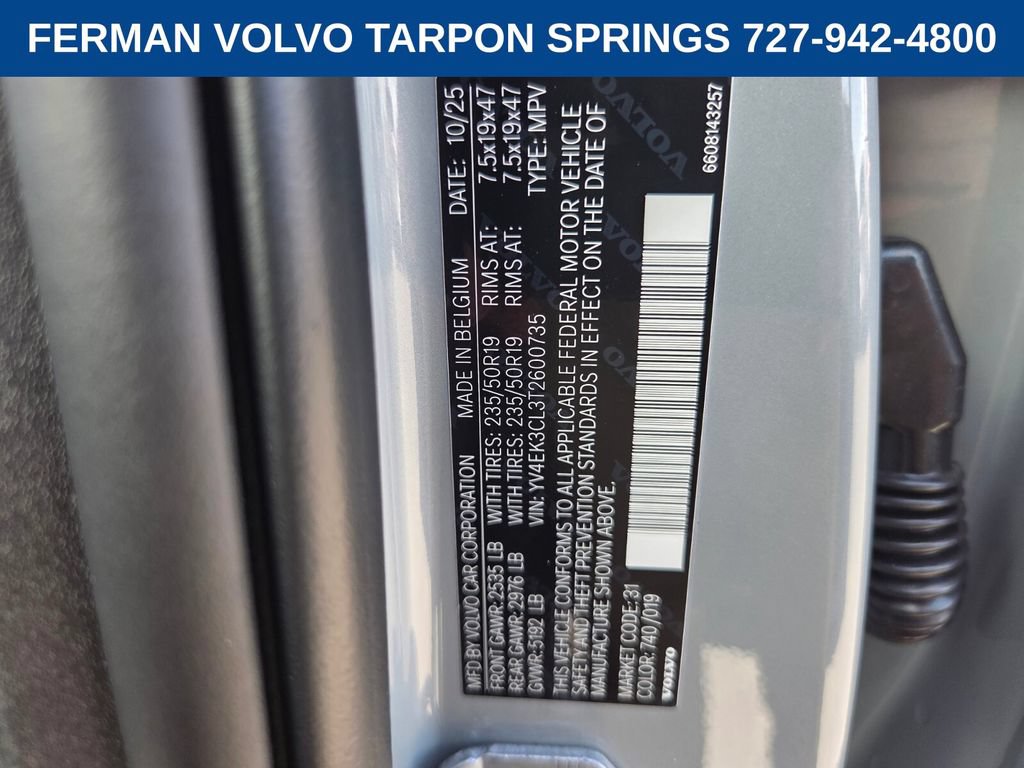 New 2026 Volvo EX30 Cross Country Ultra w/ Protection Package Premier AWD/4WD image 21