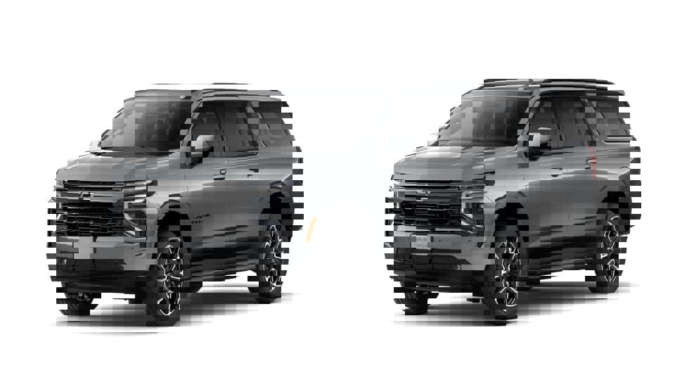 New 2026 Chevrolet Suburban RST image 1