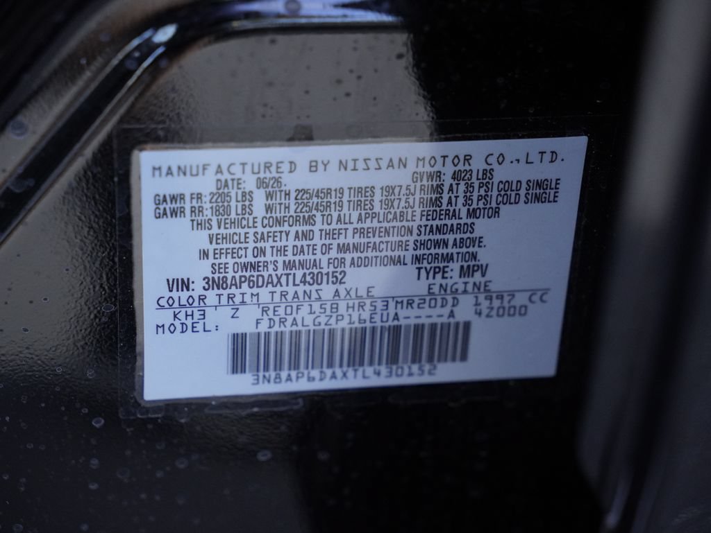 New 2026 Nissan Kicks SR FWD image 35