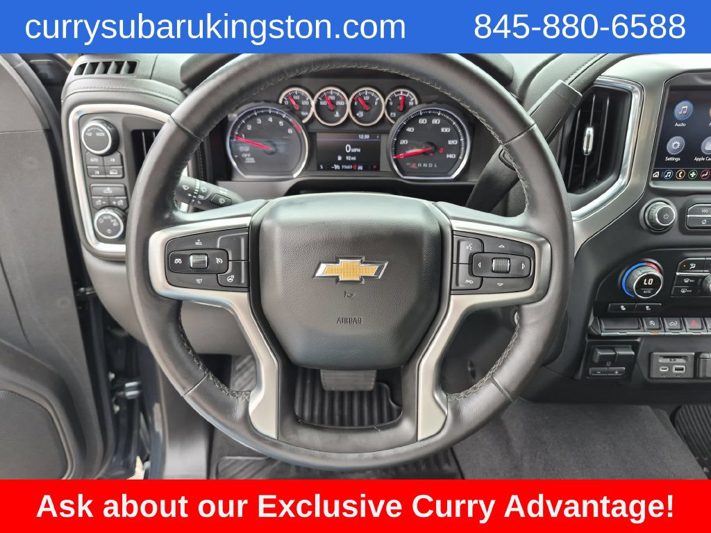 Used 2020 Chevrolet Silverado 1500 LT w/ All-Star Edition AWD/4WD image 19
