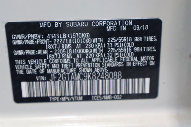 Used 2019 Subaru Crosstrek 2.0i Limited w/ Moonroof Package image 20