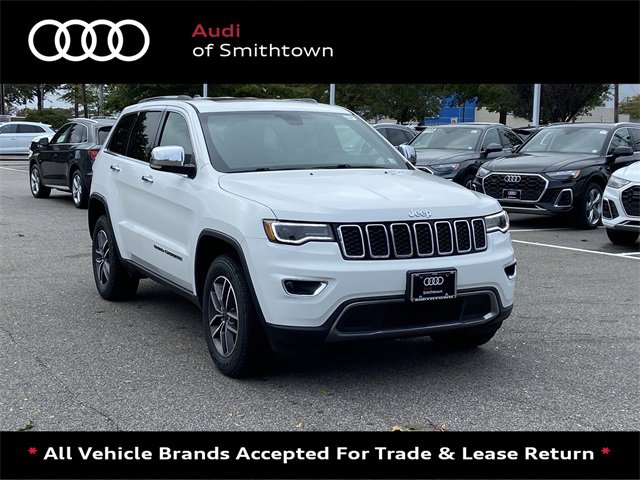 Used 2020 Jeep Grand Cherokee Limited w/ Premium Lighting Group