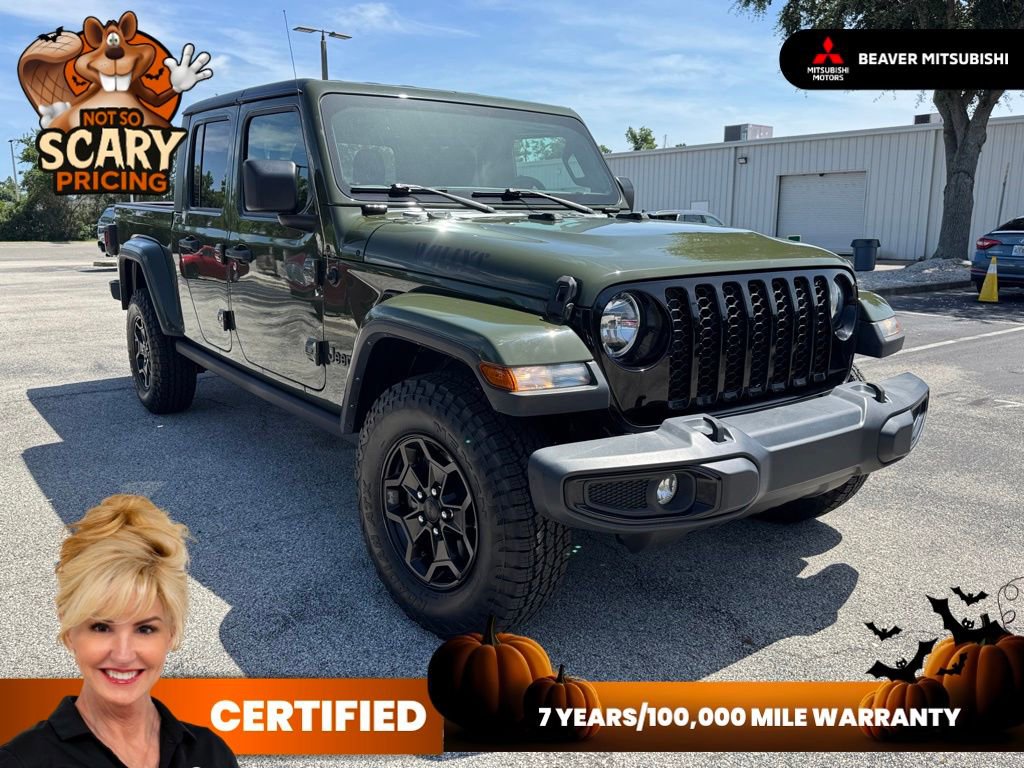 Used 2021 Jeep Gladiator Sport