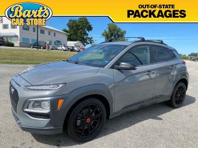 Used 2021 Hyundai Kona Night AWD/4WD image 3