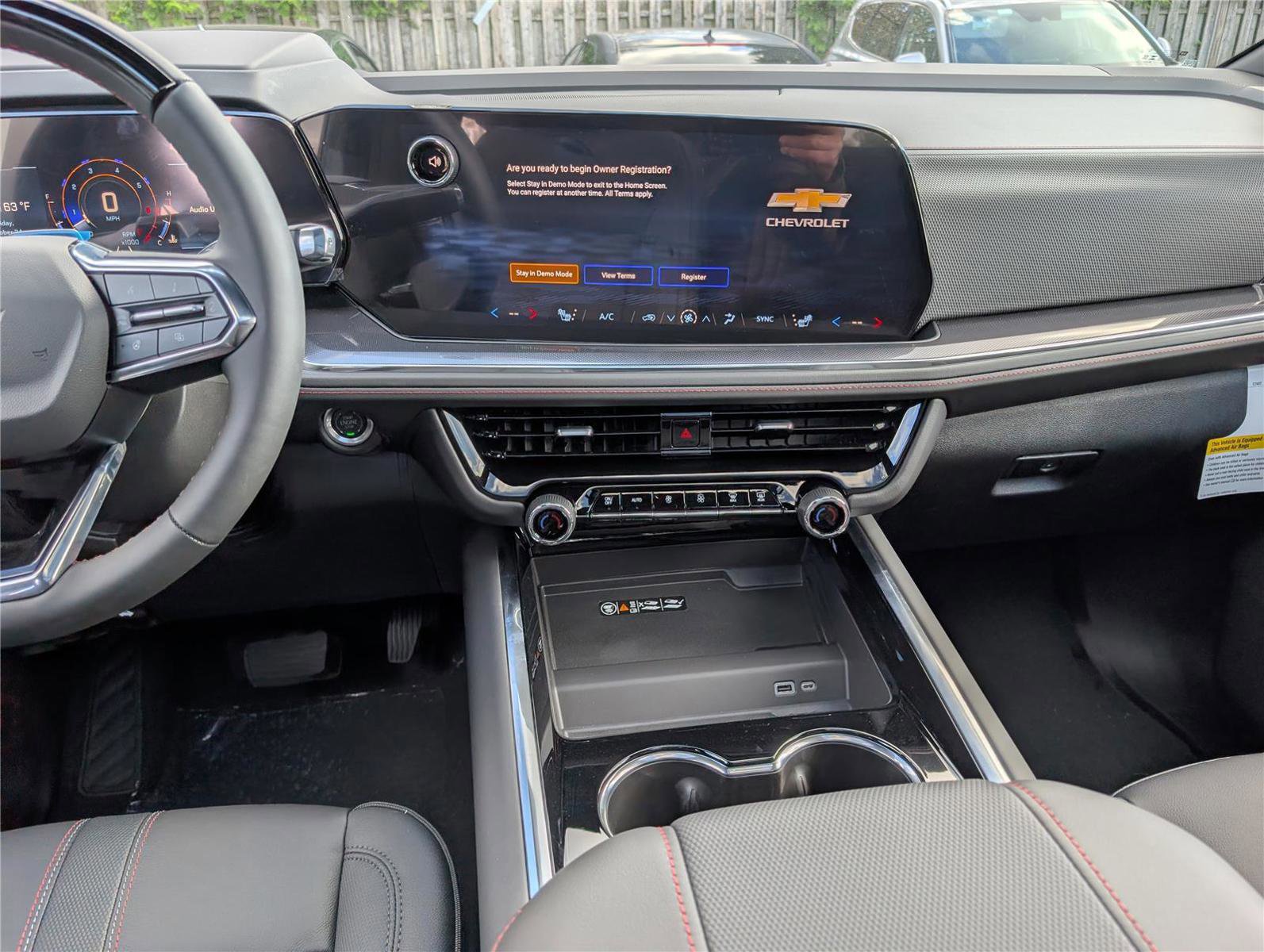 New 2026 Chevrolet Tahoe RST w/ Advanced Technology Package AWD/4WD image 19