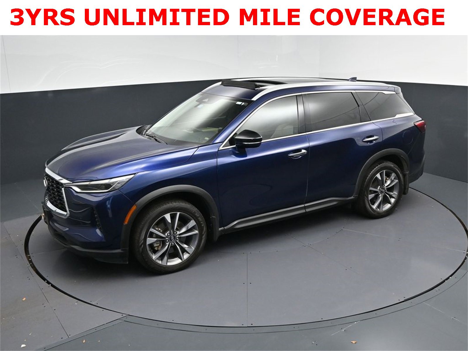 Certified 2023 INFINITI QX60 Luxe w/ Cargo Package image 33