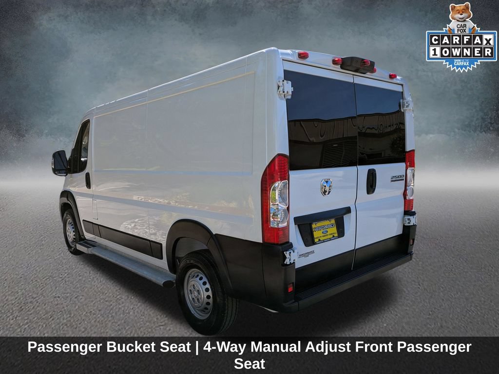 Used 2025 RAM ProMaster 2500 w/ U-Haul Equipment Group FWD image 7