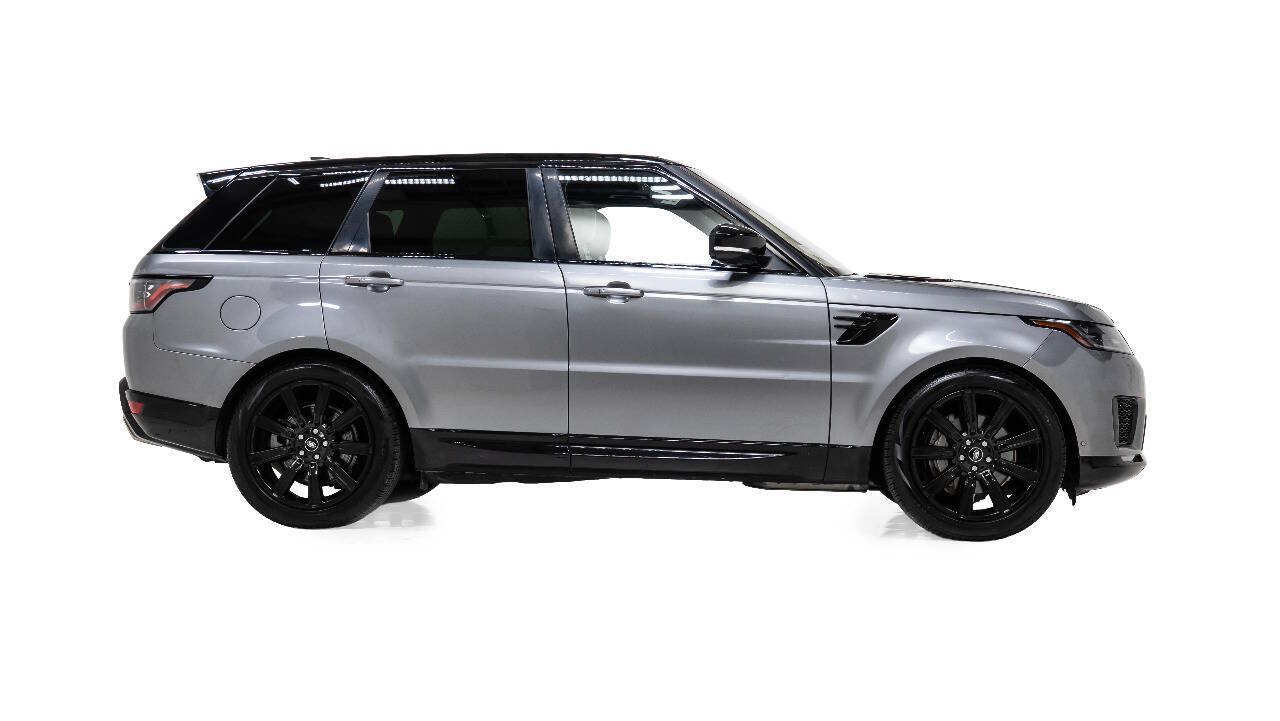 Used 2021 Land Rover Range Rover Sport HSE Silver Edition AWD/4WD image 5