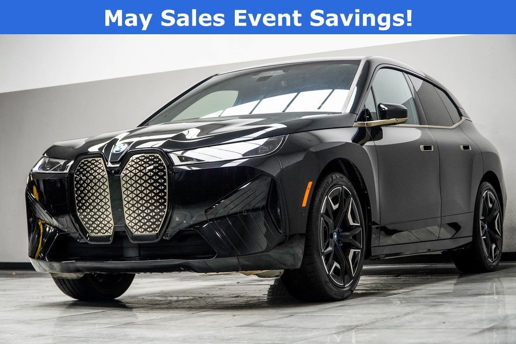 Used 2023 BMW iX M60 w/ Executive Package AWD/4WD image 9