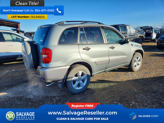 Used 2005 Toyota RAV4 4WD image 4