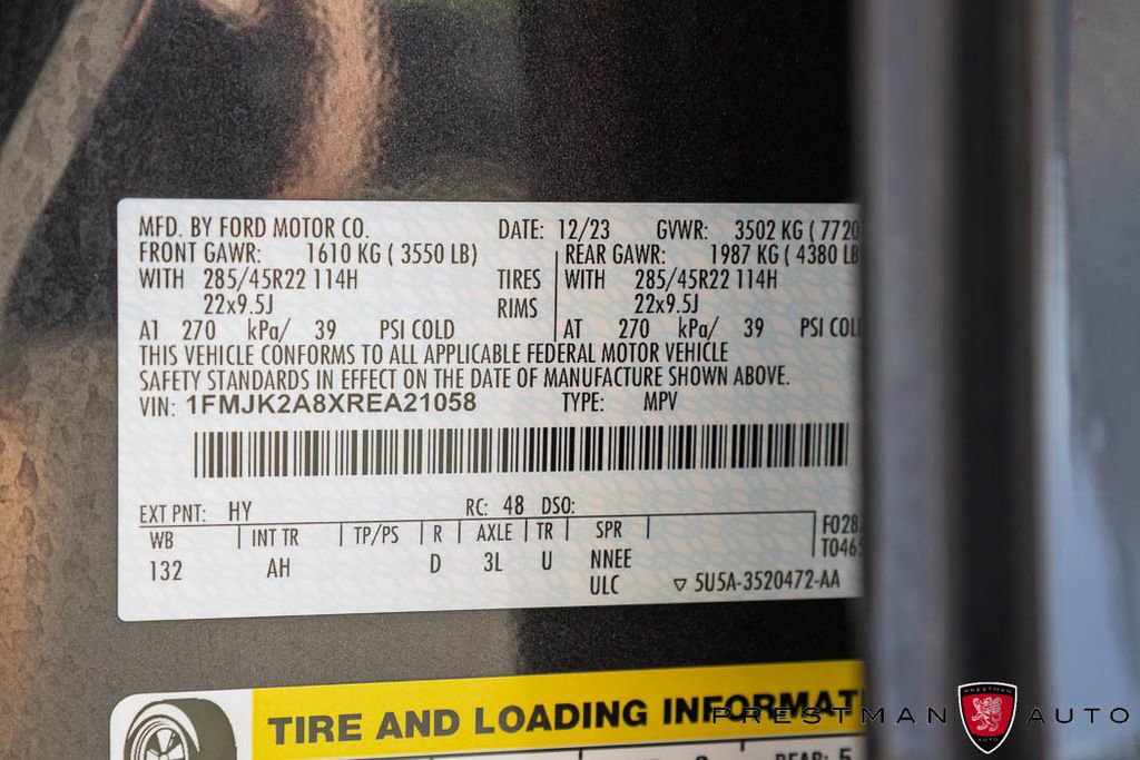 Used 2024 Ford Expedition Max Limited AWD/4WD image 50