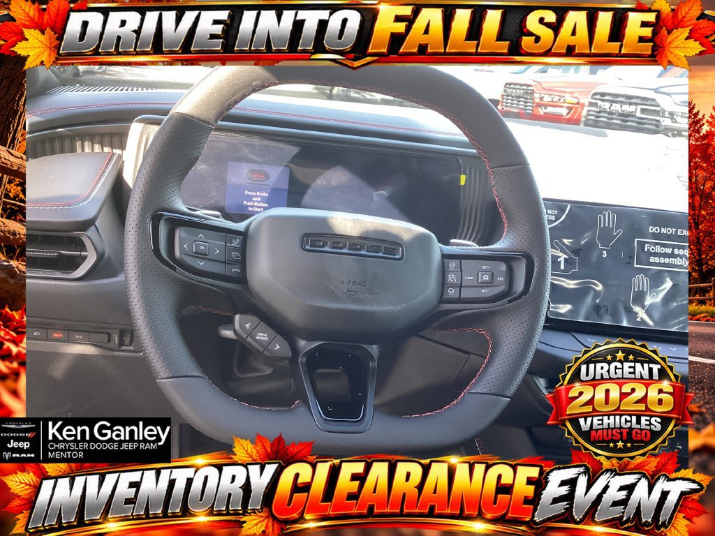 New 2026 Dodge Charger Scat Pack w/ Blacktop Package AWD/4WD image 10