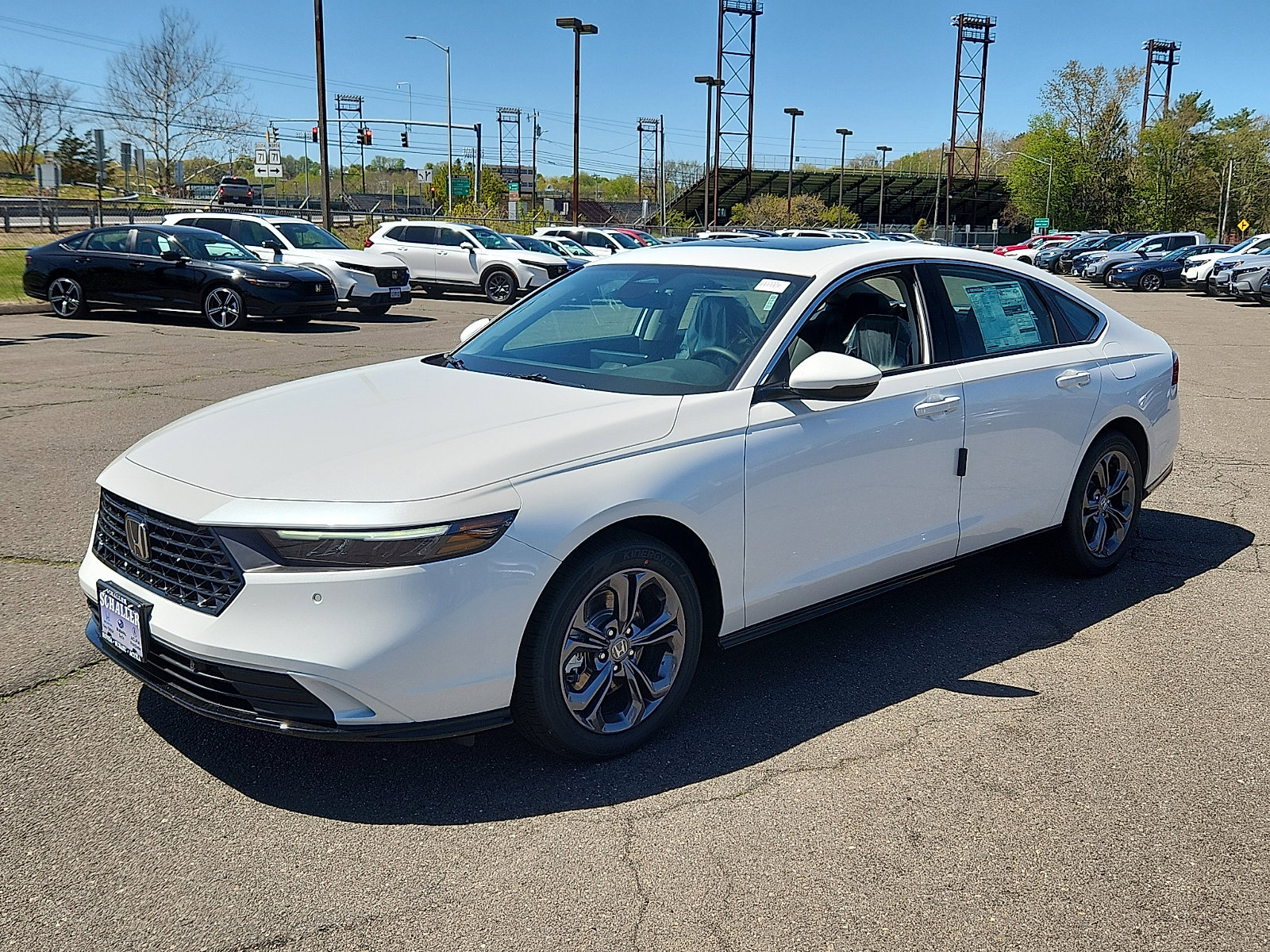New 2026 Honda Accord EX-L image 2