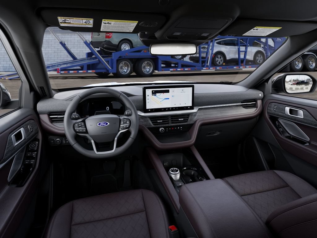 New 2027 Ford Explorer Platinum AWD/4WD image 9