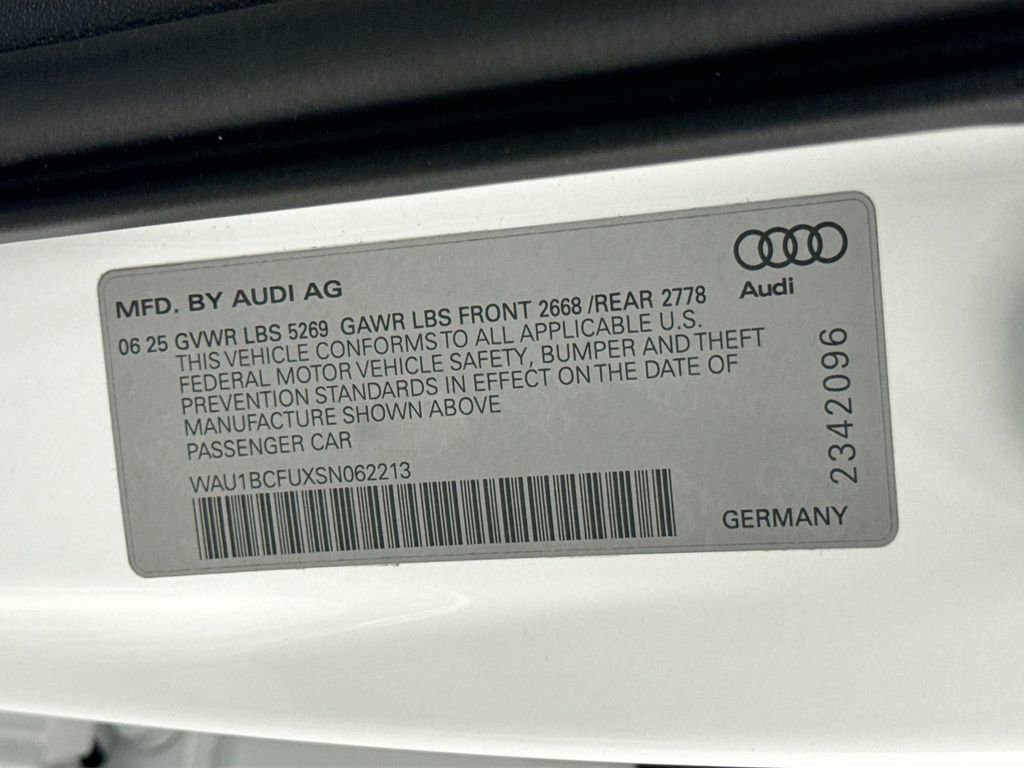 New 2025 Audi A5 2.0T Premium image 34