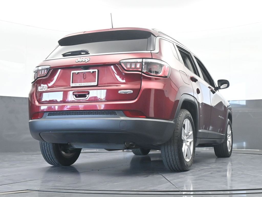 Used 2022 Jeep Compass Latitude image 54