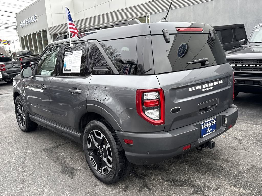 Used 2021 Ford Bronco Sport Outer Banks image 5
