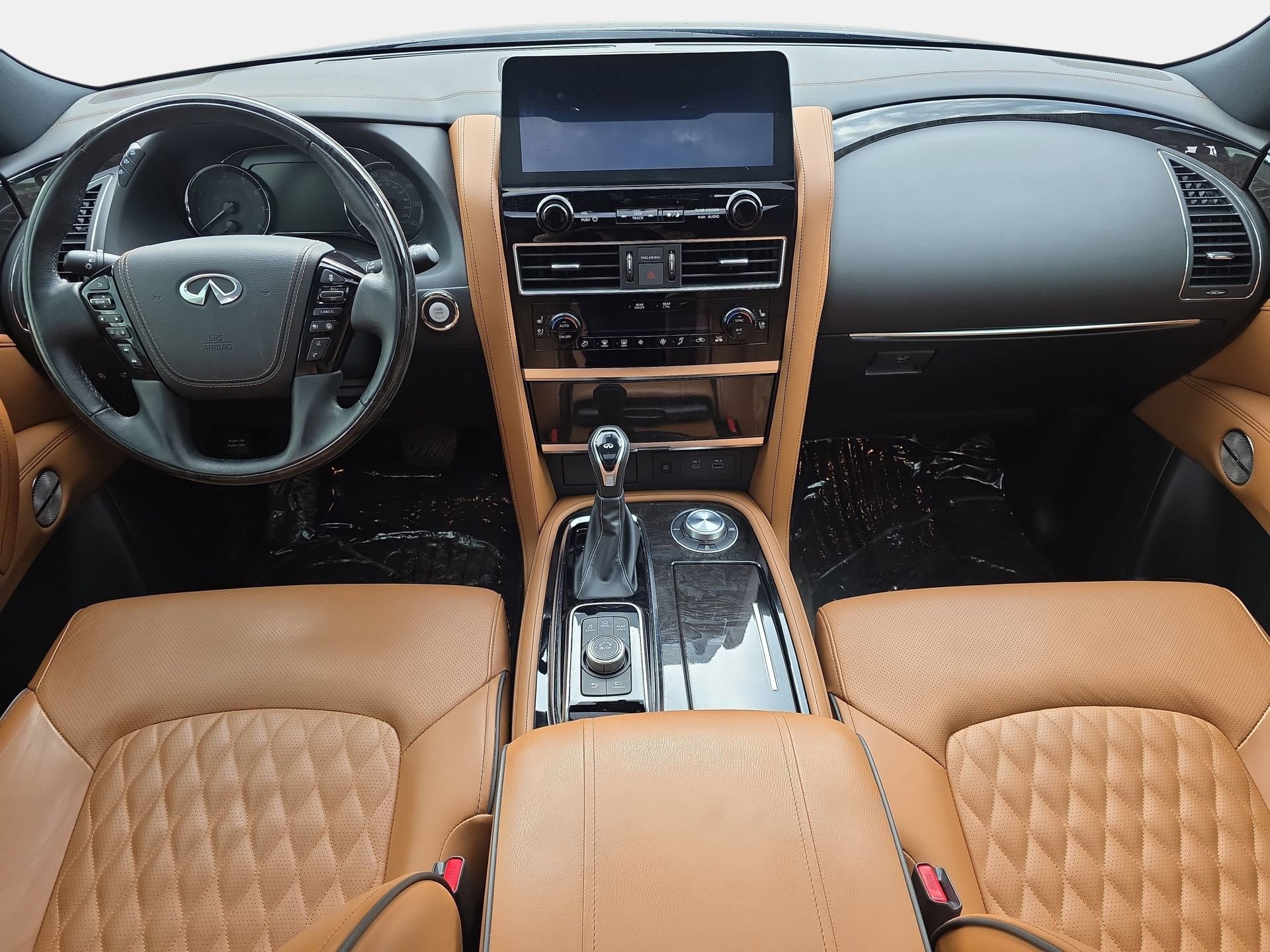 Certified 2024 INFINITI QX80 Sensory AWD/4WD image 9