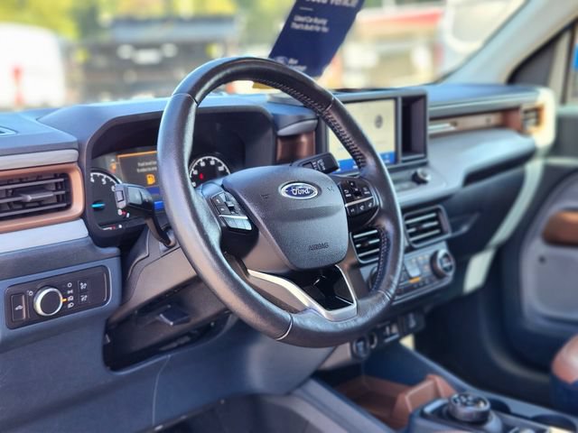 Certified 2022 Ford Maverick Lariat w/ Lariat Luxury Package AWD/4WD image 19