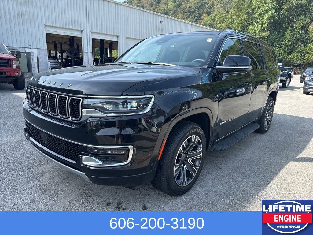 Used 2024 Jeep Wagoneer Series II w/ Flexible Seating Group