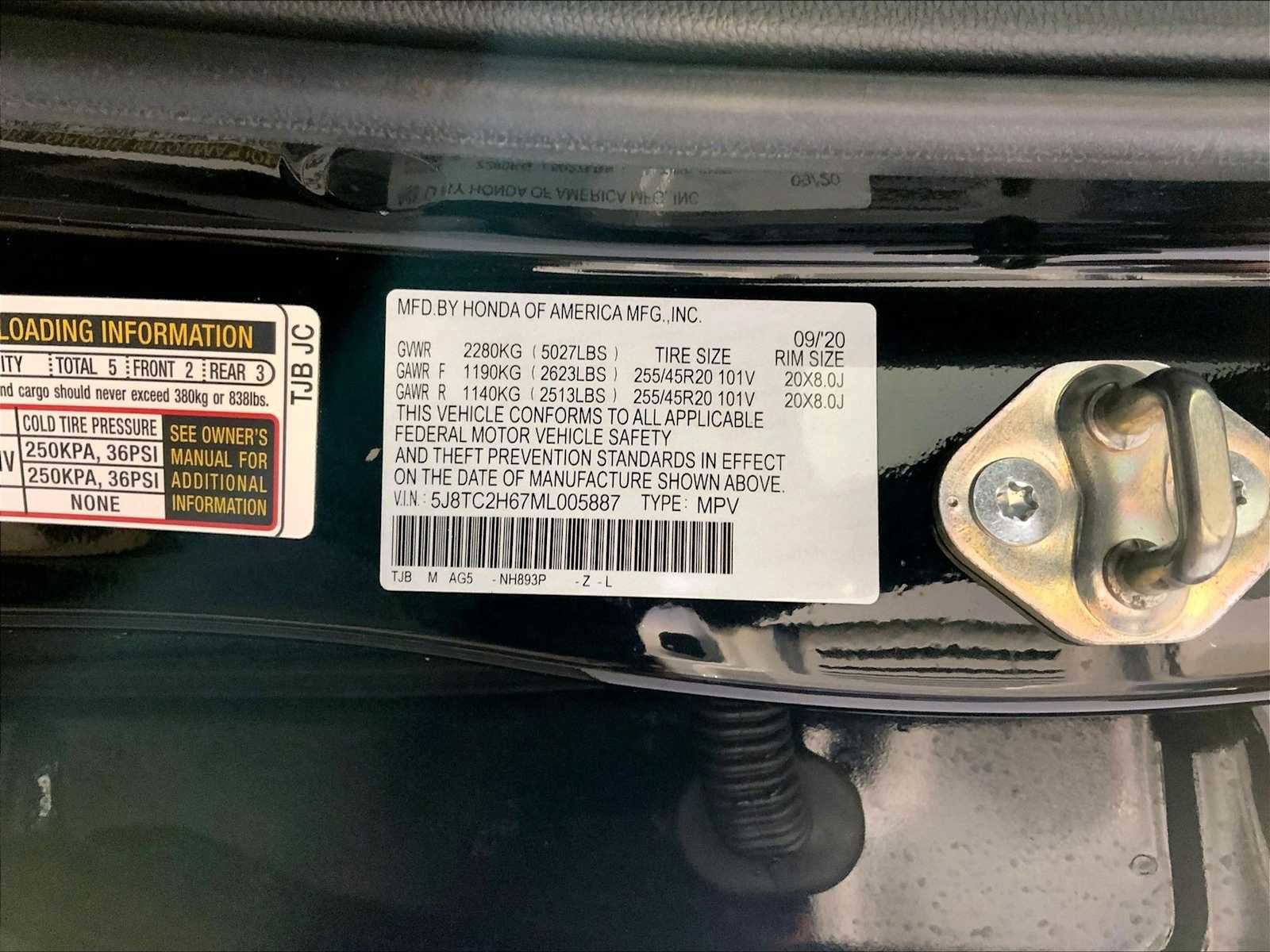 Used 2021 Acura RDX A-Spec AWD/4WD image 36