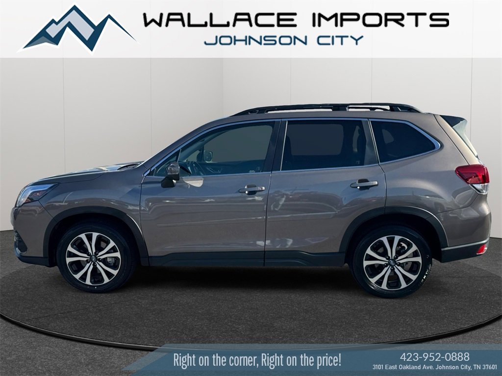 Certified 2024 Subaru Forester Limited w/ POP Package 3