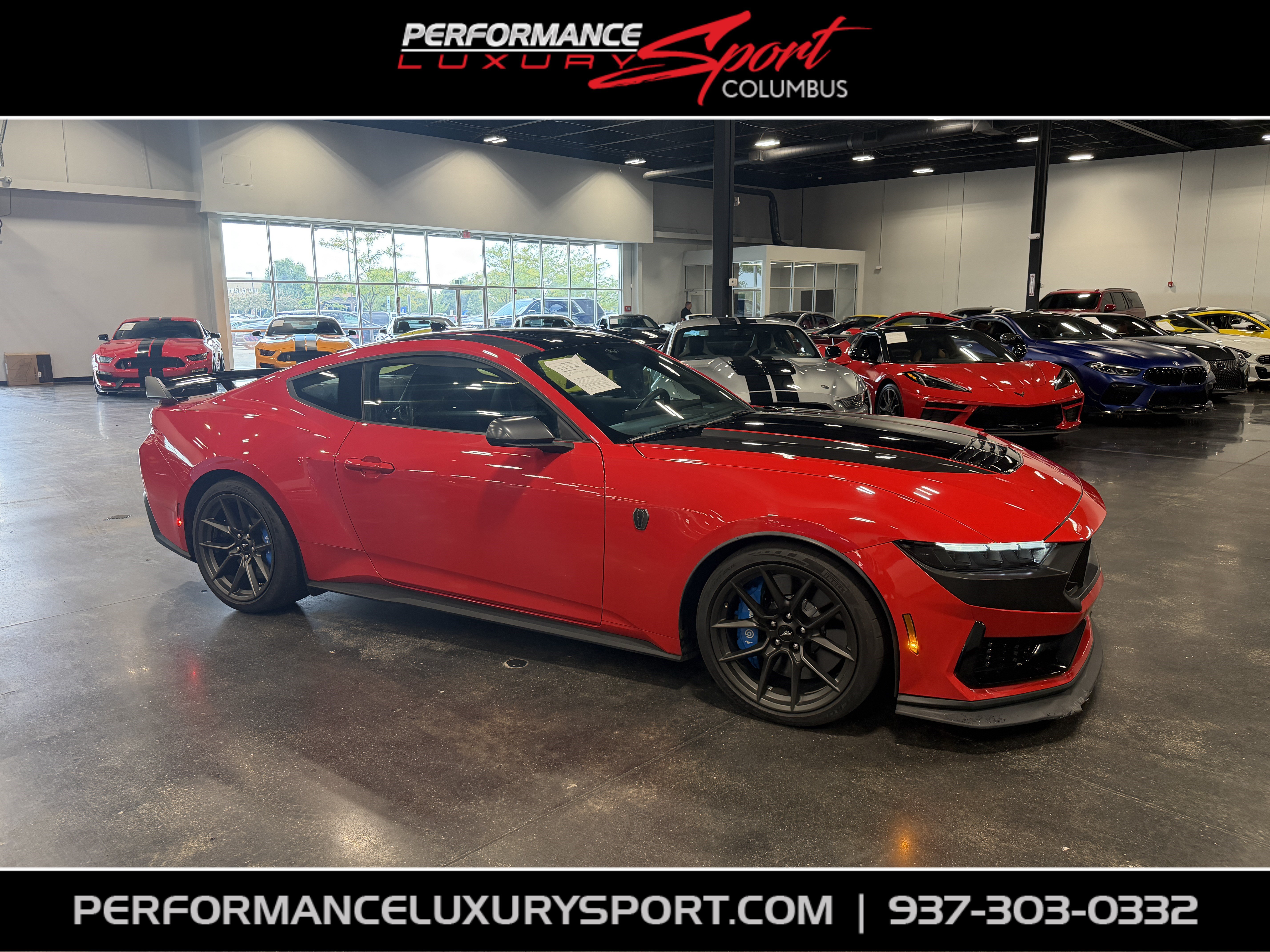 Used 2024 Ford Mustang Dark Horse w/ Dark Horse Handlin Package