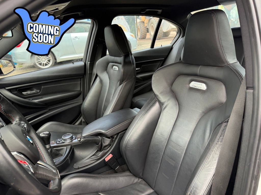 Used 2015 BMW M3 RWD image 13