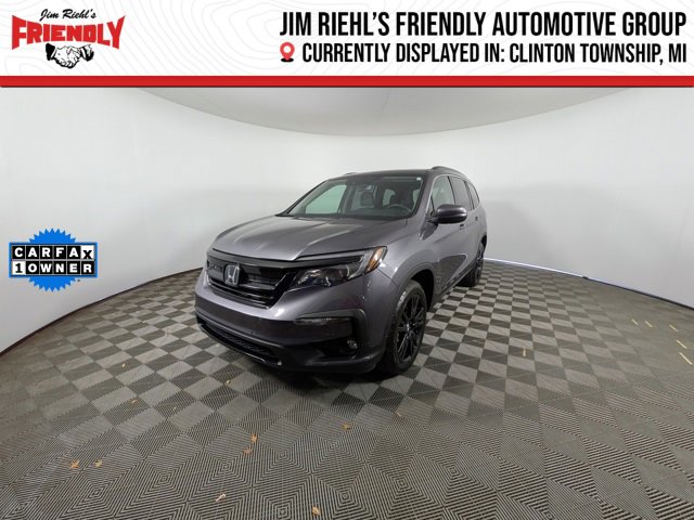 Used 2022 Honda Pilot Special Edition