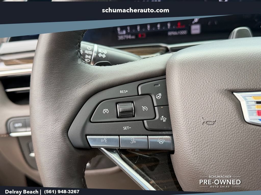 Used 2024 Cadillac Escalade Sport w/ LPO, ONYX Package AWD/4WD image 29