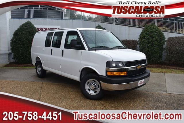 New 2025 Chevrolet Express 2500 Work Van w/ Communications Package