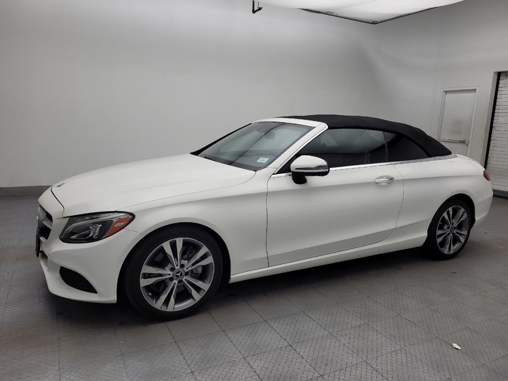 Used 2018 Mercedes-Benz C 300 Cabriolet image 2