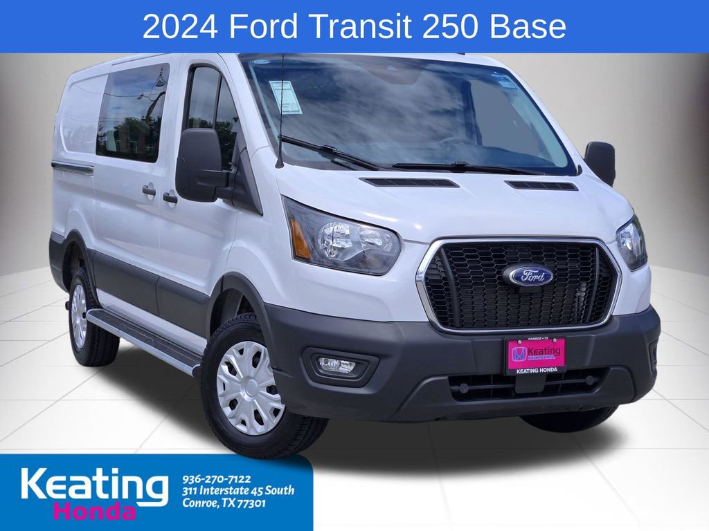 Used 2024 Ford Transit 250 Low Roof w/ Exterior Upgrade Package RWD image 1