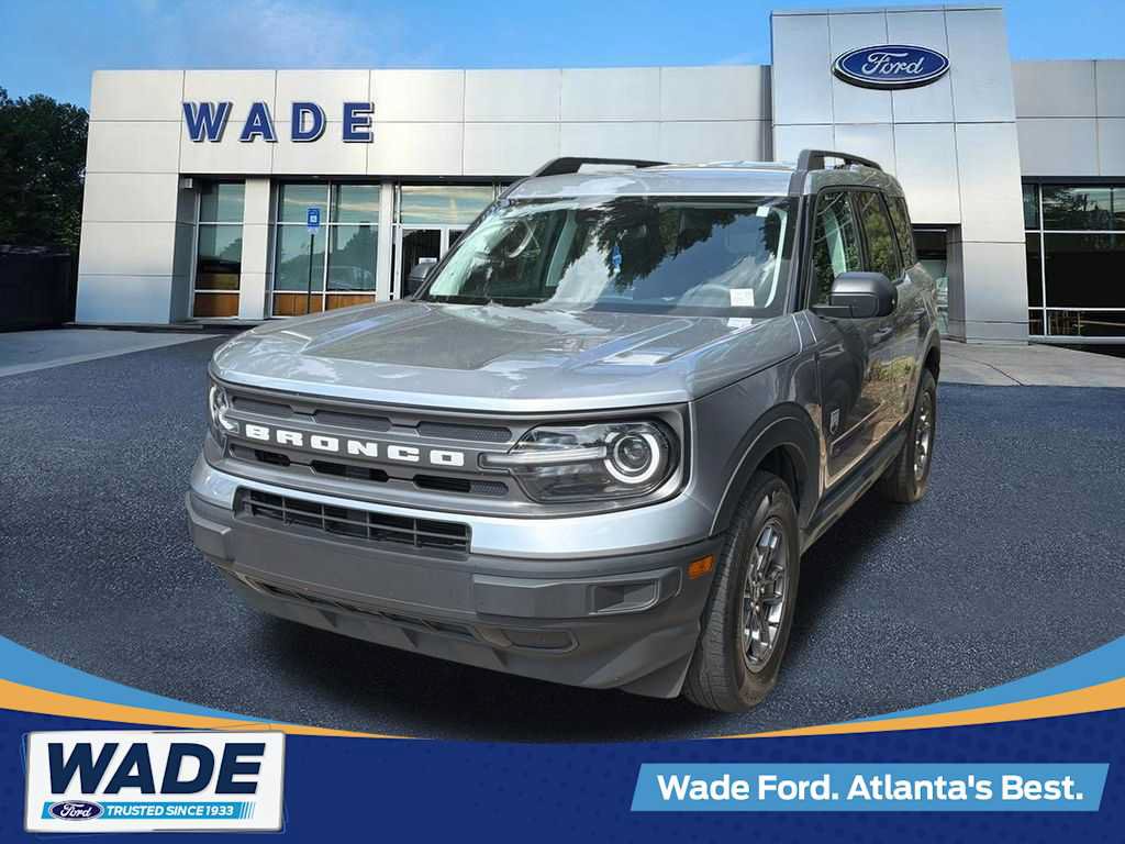 Used 2023 Ford Bronco Sport Big Bend