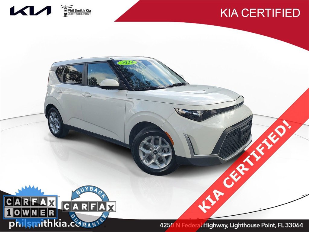 Certified 2024 Kia Soul LX w/ Option Group 015 image 1