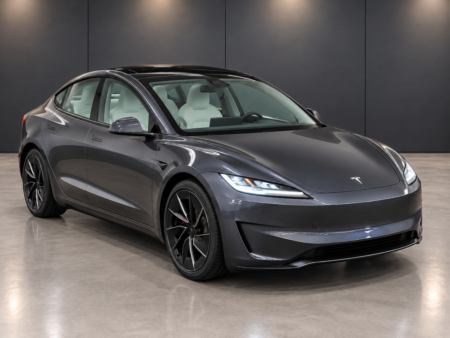 Used 2024 Tesla Model 3 Performance AWD/4WD image 3