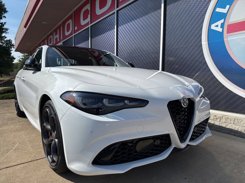 New 2025 Alfa Romeo Giulia AWD w/ Driving Assist Package