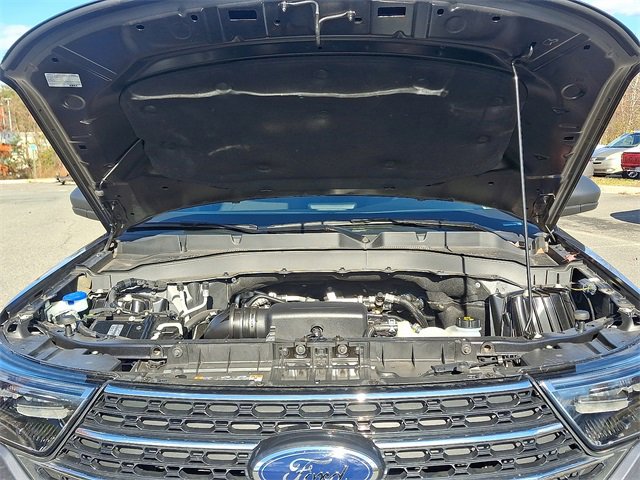 Used 2022 Ford Explorer XLT w/ Class IV Trailer Tow Package image 29