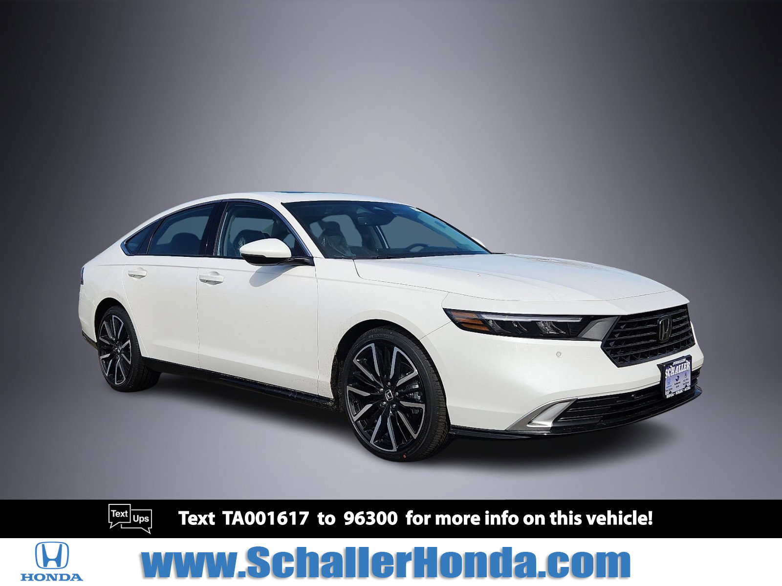 New 2026 Honda Accord Touring image 1