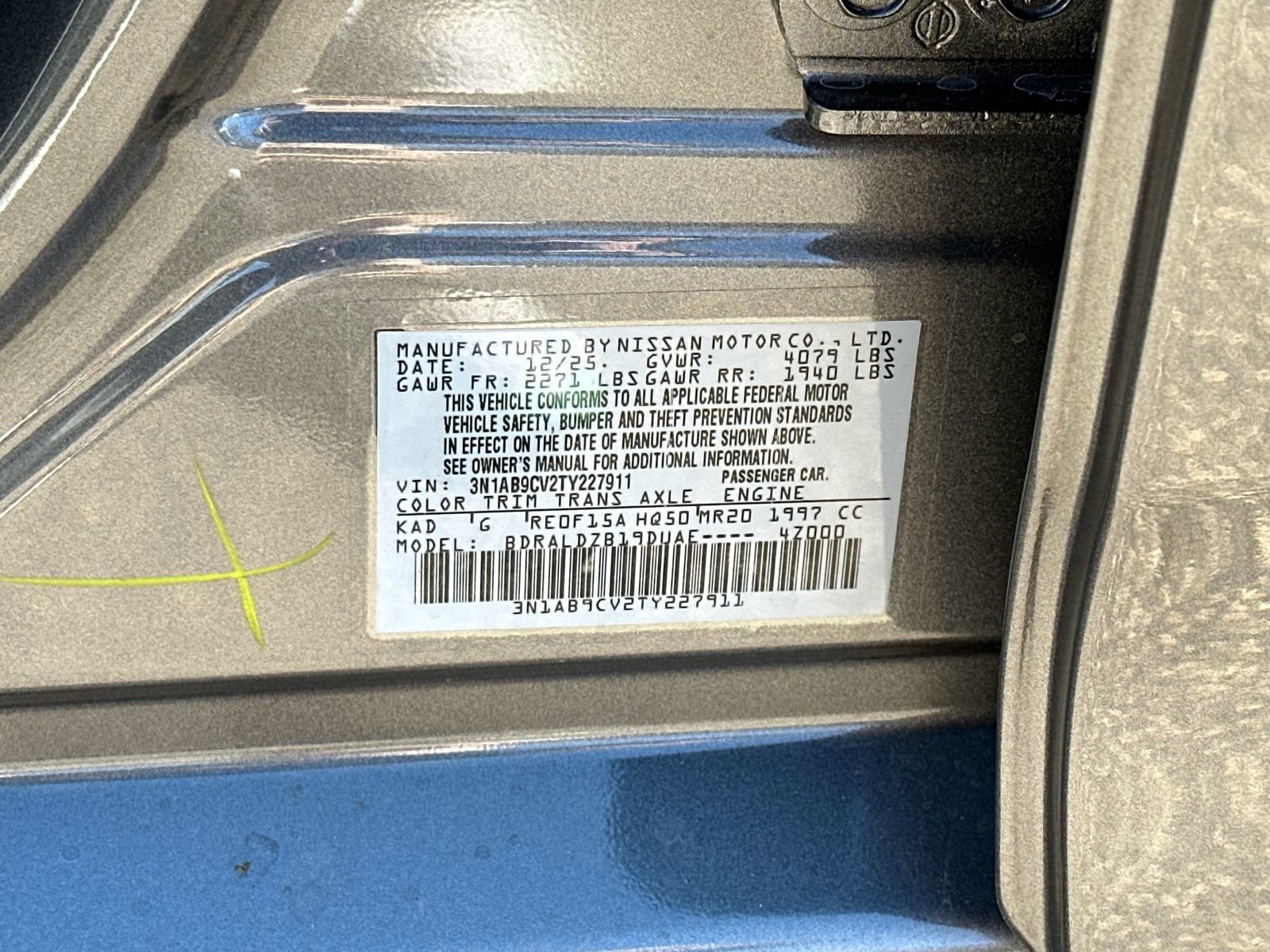 New 2026 Nissan Sentra SV w/ SV Convenience Package image 33