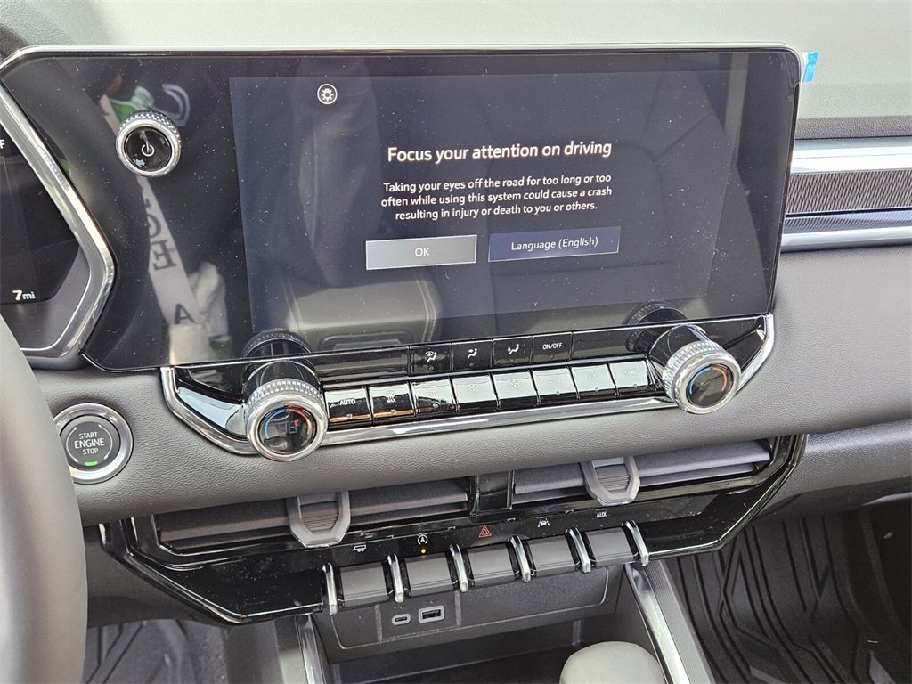 New 2026 GMC Canyon Elevation w/ Convenience Package image 17