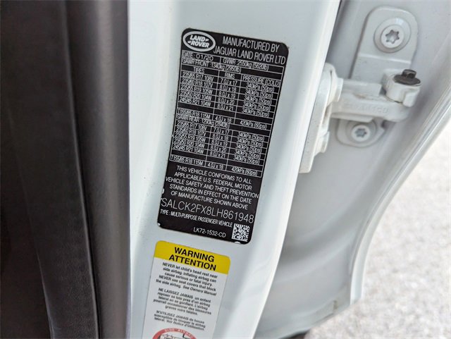 Used 2020 Land Rover Discovery Sport image 37