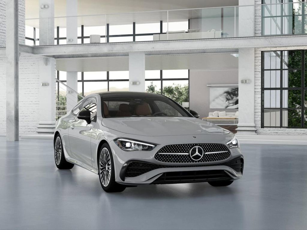 New 2026 Mercedes-Benz CLE 300 4MATIC Coupe image 9