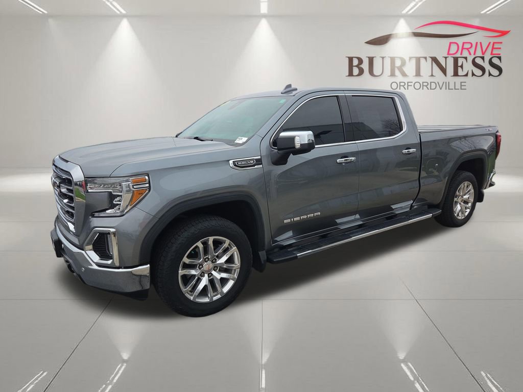 Certified 2020 GMC Sierra 1500 SLT w/ SLT Premium Plus Package AWD/4WD image 4
