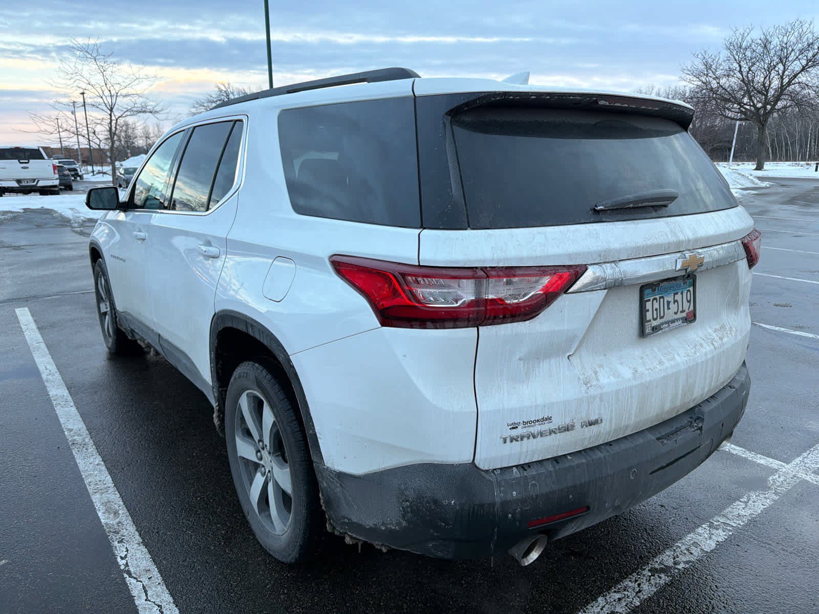 Used 2019 Chevrolet Traverse LT image 6