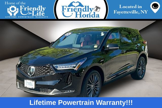 Used 2024 Acura RDX A-Spec AWD/4WD image 1