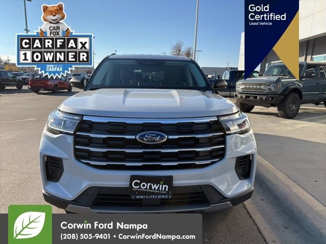 Used 2025 Ford Explorer Active
