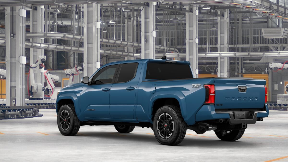 New 2026 Toyota Tacoma TRD Sport AWD/4WD image 7