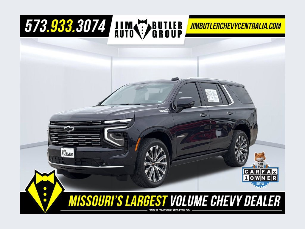Used 2026 Chevrolet Tahoe High Country